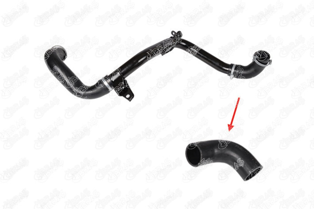 TURBO HORTUMU METAL BORU HARİÇ 