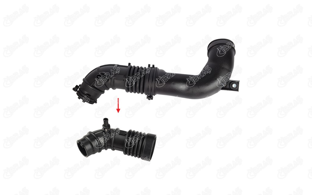 HAVA FİLTRE HORTUMU PLASTİK BORU HARİÇ