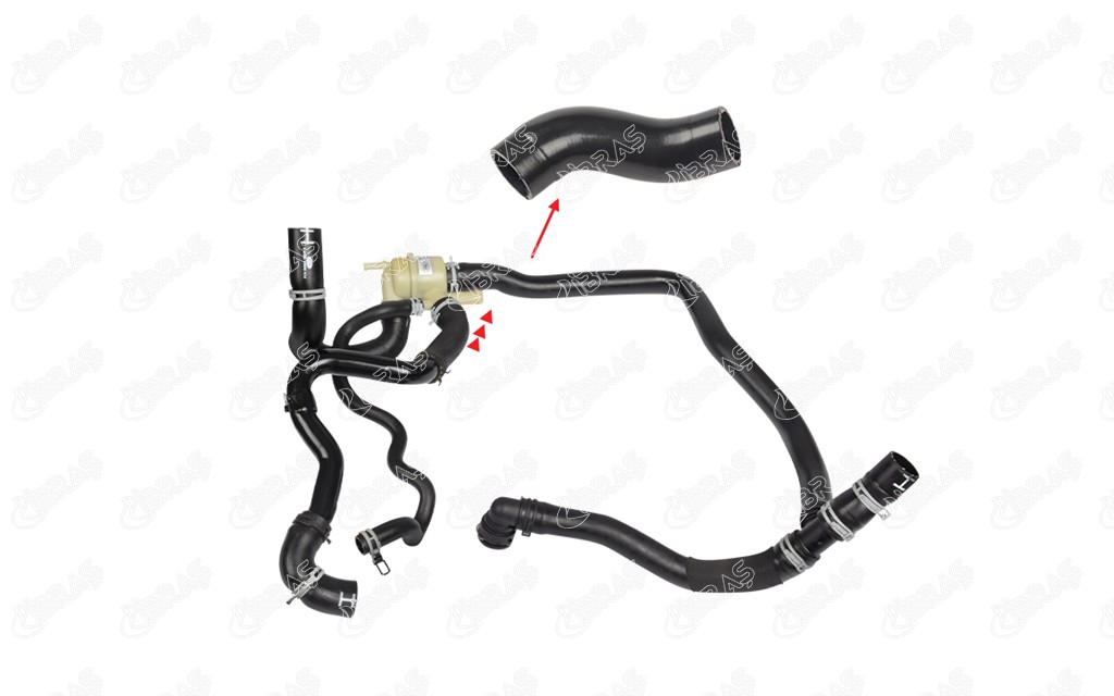 TERMOSTAT HORTUMU PLASTİK ve METAL BORU HARİÇ 