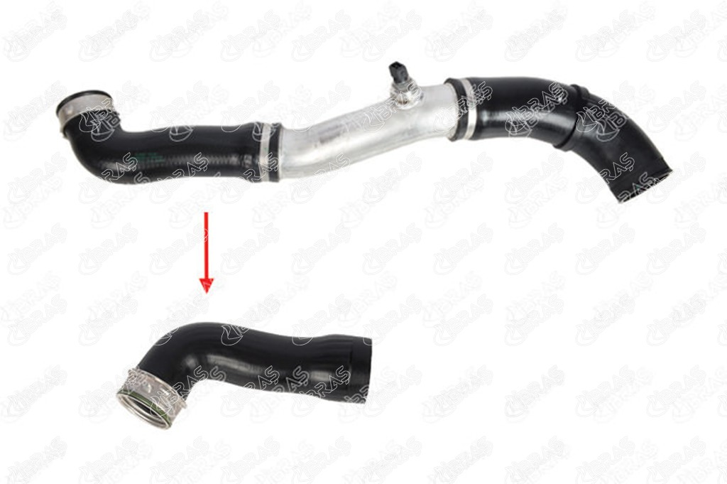 TURBO HORTUMU METAL BORU HARİÇ