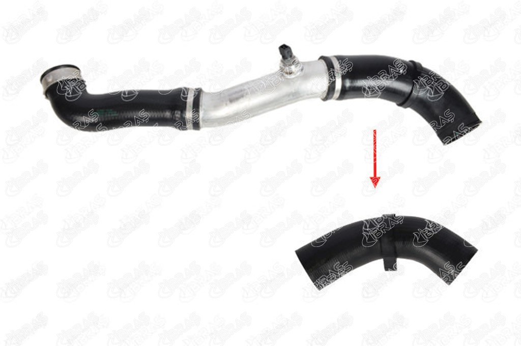 TURBO HORTUMU METAL BORU HARİÇ