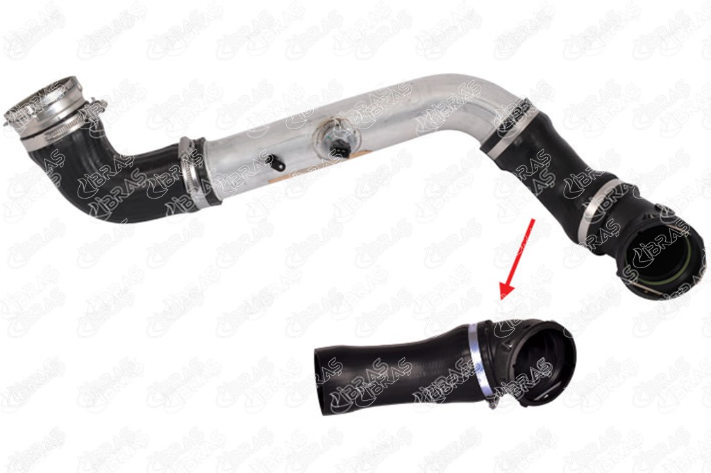 TURBO HORTUMU METAL BORU HARİÇ