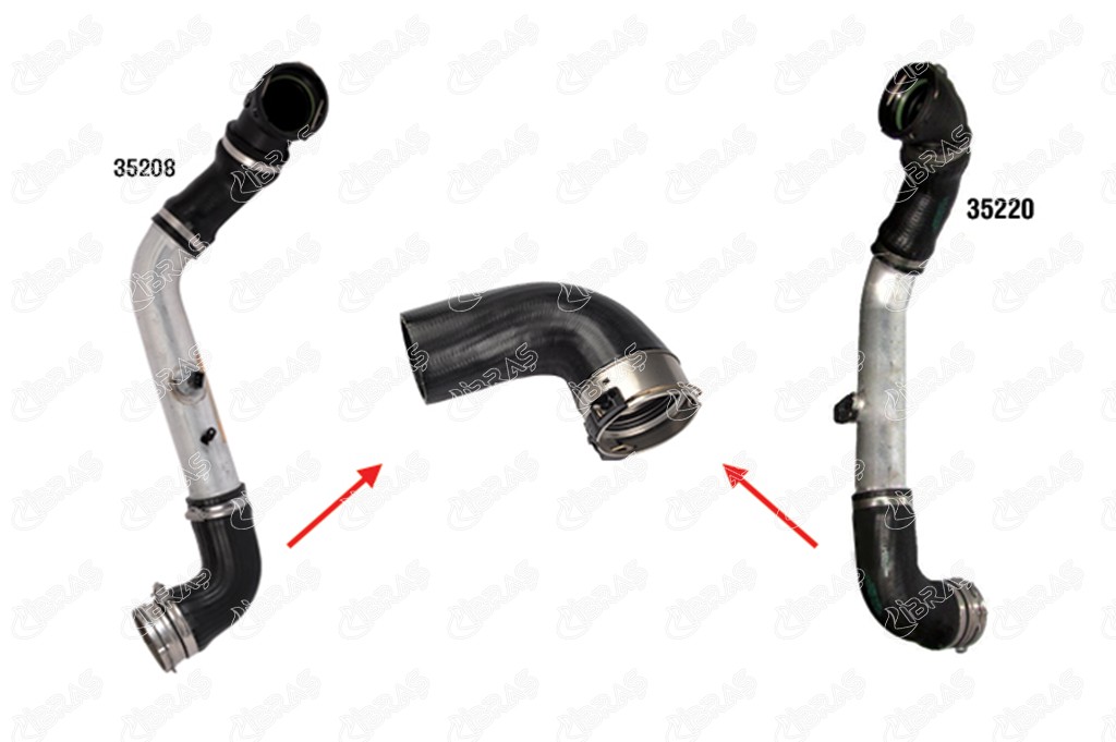 TURBO HORTUMU METAL BORU HARİÇ 