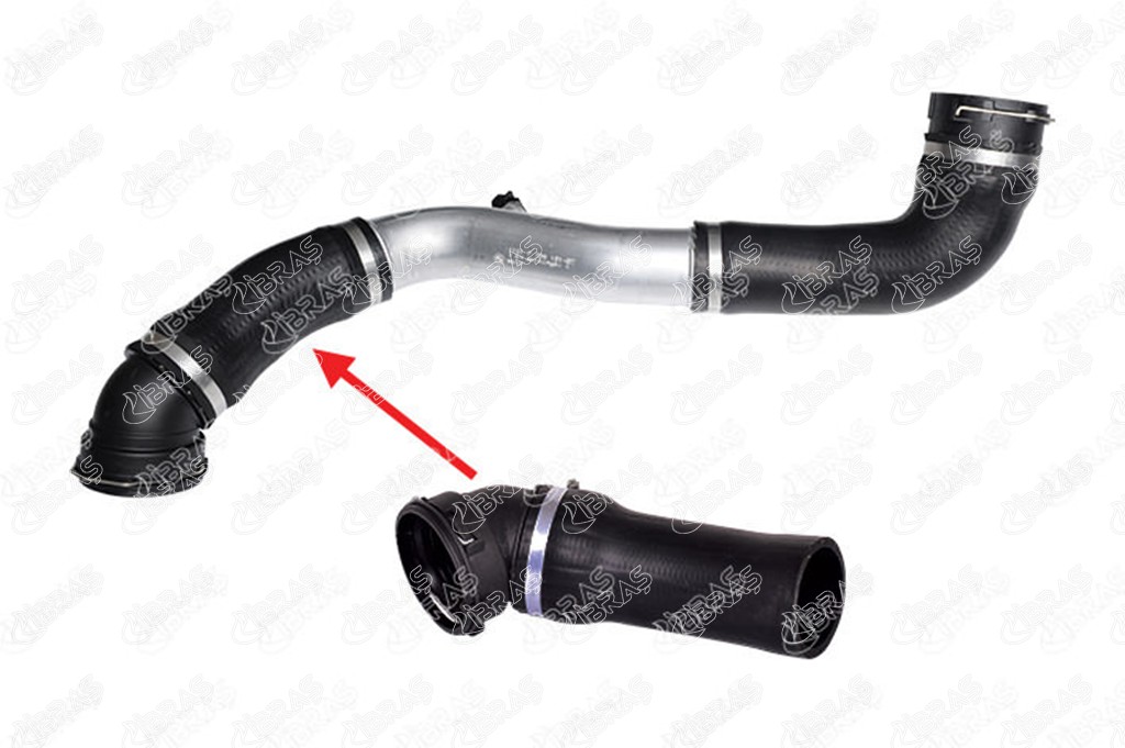 TURBO HORTUMU METAL BORU HARİÇ