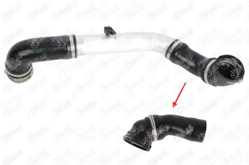 TURBO HORTUMU METAL BORU HARİÇ 