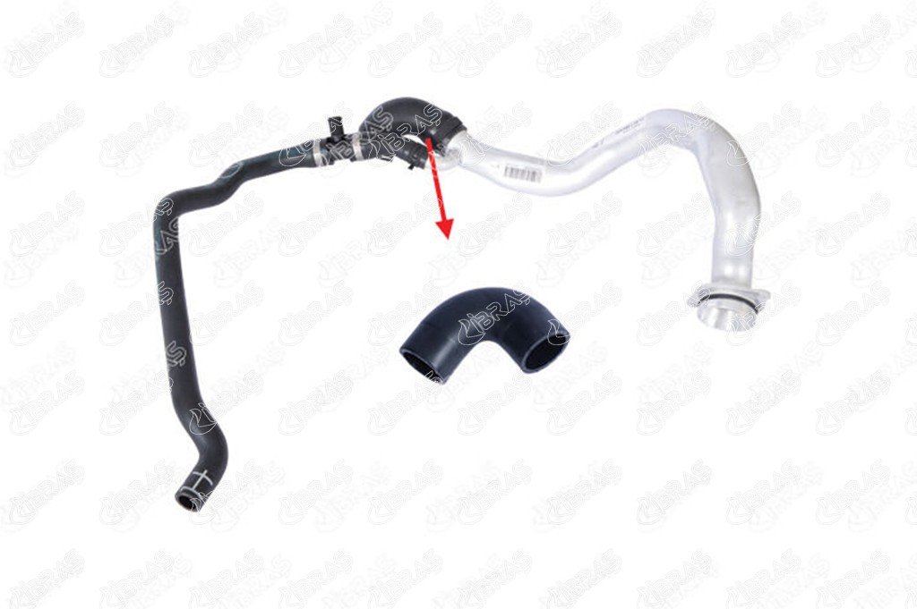 SOĞUTMA HORTUMU METAL BORU HARİÇ 