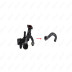 HAVA FİLTRE HORTUMU PLASTİK BORU HARİÇ