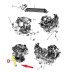 DODGE JOURNEY TURBO HORTUMU Montaj Yeri : Turbo Radyatörü İle Turboşarj Arasında