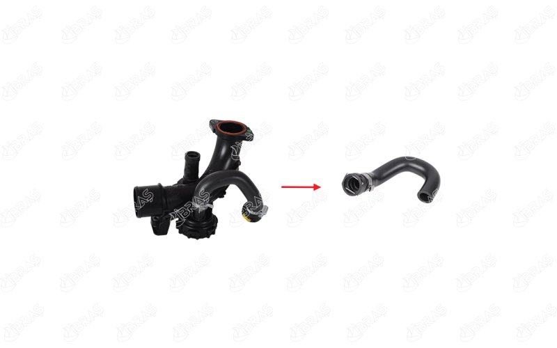 HAVA FİLTRE HORTUMU PLASTİK BORU HARİÇ
