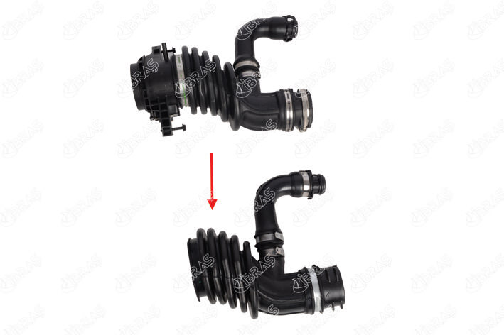 HAVA FİLTRE HORTUMU PLASTİK BORU HARİÇ