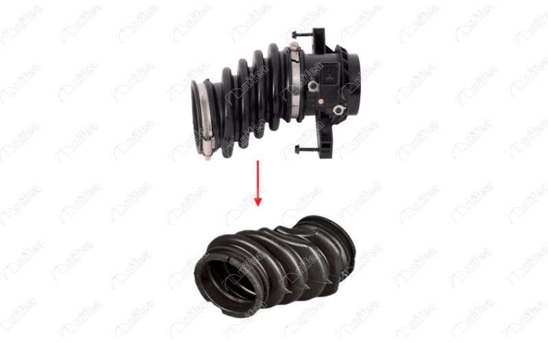 HAVA FİLTRE HORTUMU PLASTİK BORU HARİÇ