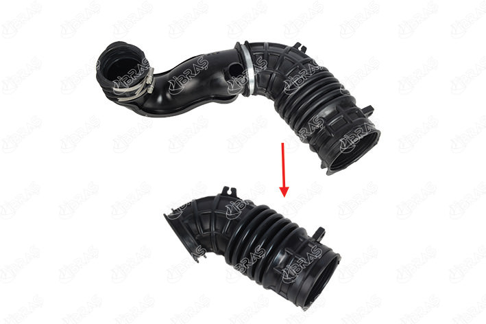 HAVA FİLTRE HORTUMU PLASTİK BORU HARİÇ 