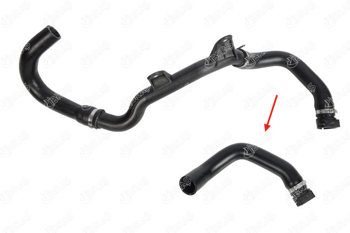 RADYATÖR GİRİŞ HORTUMU PLASTİK BORU HARİÇ 