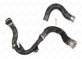 TURBO HORTUMUPLASTİK BORU HARİÇOK İLE GÖSTERİLEN BÜYÜK HORTUM