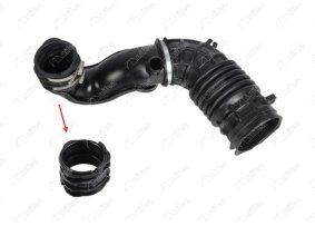  FORD TRANSIT V363 HAVA FİLTRE HORTUMU PLASTİK BORU HARİÇ Not :OK İLE GÖSTERİLEN KÜÇÜK HORTUM Montaj Yeri : Hava Filtre Kutusuna