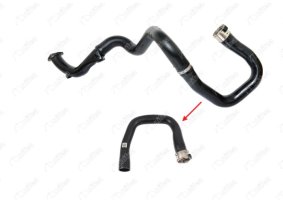 OPEL CORSA D  TURBO HORTUMU