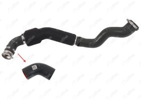 OPEL MOVANO A TURBO BORUSU METAL BORU HARİÇ Not :OK İLE GÖSTERİLEN KÜÇÜK HORTUM Montaj Yeri : Turbo Radyatörü İle Turboşarj Arasında