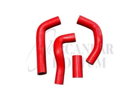 TOFAŞ SİLİKON HORTUM 4'LÜ SET KIRMIZI