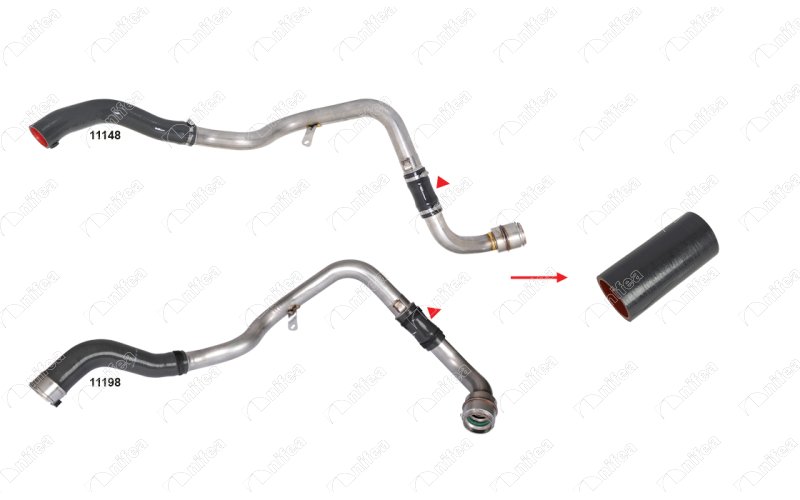 TURBO HORTUMU METAL BORU HARİÇ