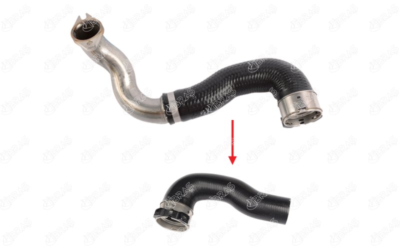TURBO HORTUMU METAL BORU HARİÇ