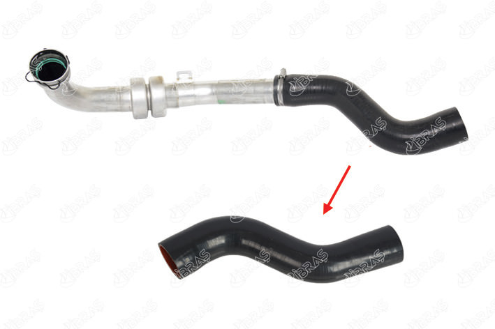 TURBO HORTUMU
METAL BORU HARİÇ
3 KAT POLYESTER KULLANILMIŞTIR