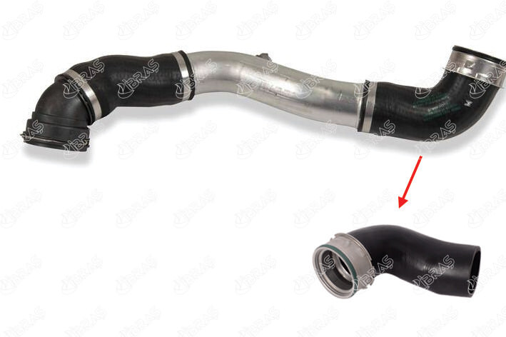  Turbo Hortumu metal Boru Hariç 