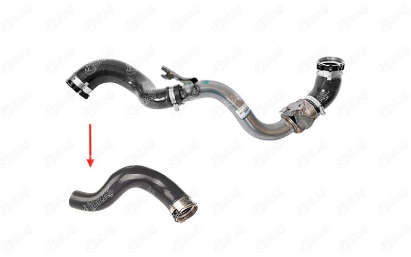 TURBO HORTUMU METAL BORU HARİÇ 