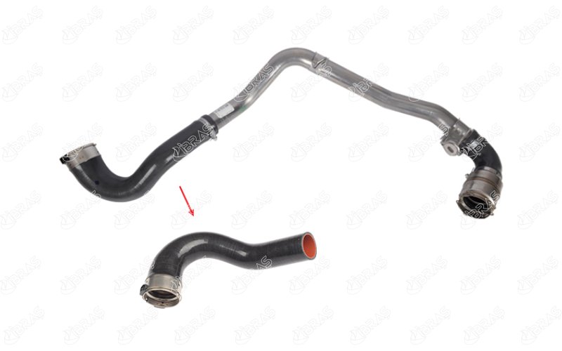 TURBO HORTUMU METAL BORU HARİÇ 