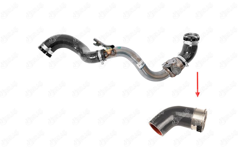 TURBO HORTUMU METAL BORU HARİÇ 