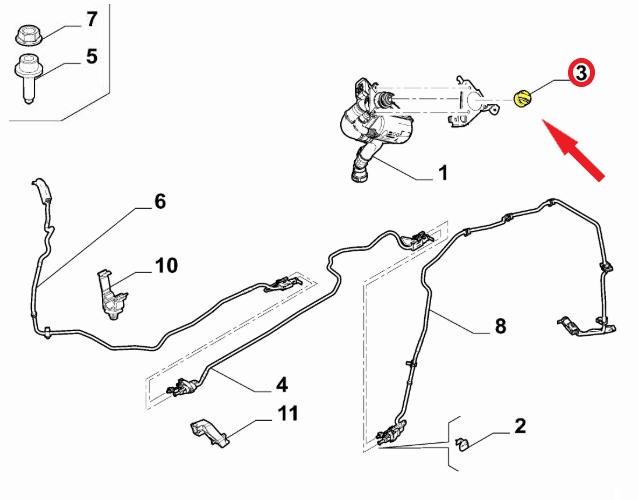ADBLUE DOLUM KAPAĞI