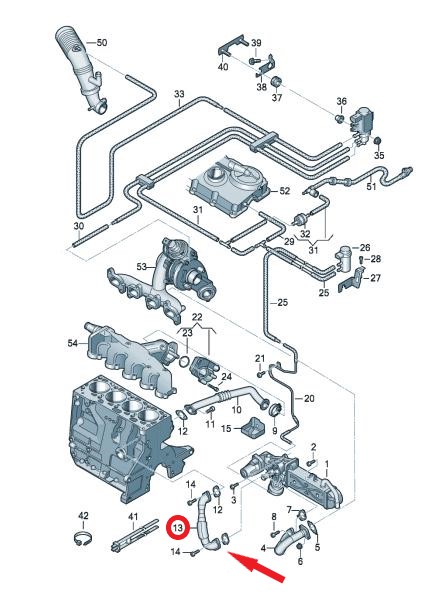 EGR BORUSU