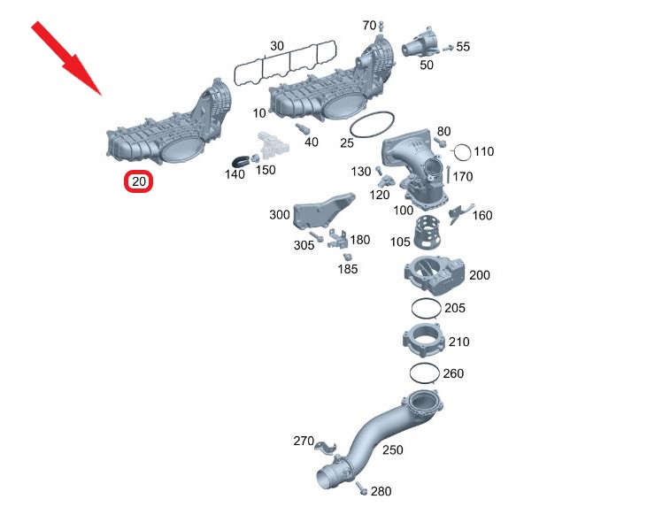EMME MANİFOLD BORUSU