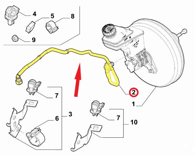 FIAT EGEA WESTINGHOUSE BORUSU
