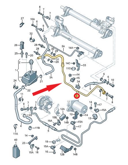 HİDROLİK DİREKSİYON BORUSU