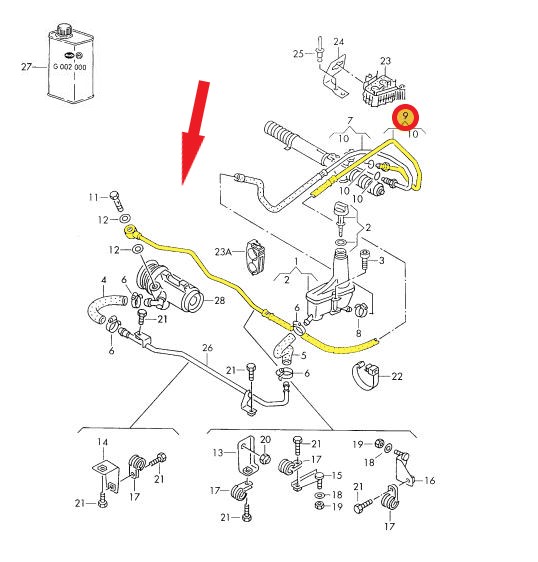 HİDROLİK DİREKSİYON HORTUMU