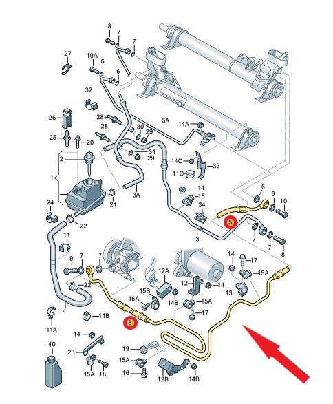 HİDROLİK DİREKSİYON HORTUMU