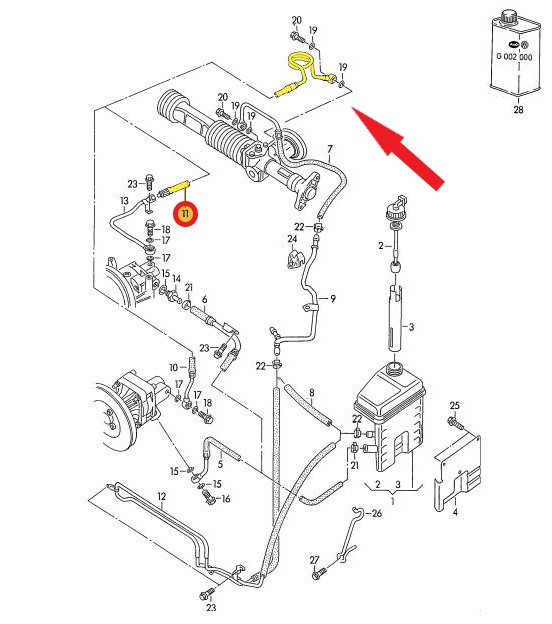 HİDROLİK DİREKSİYON HORTUMU