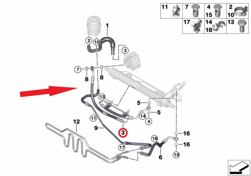 HİDROLİK DİREKSİYON HORTUMU