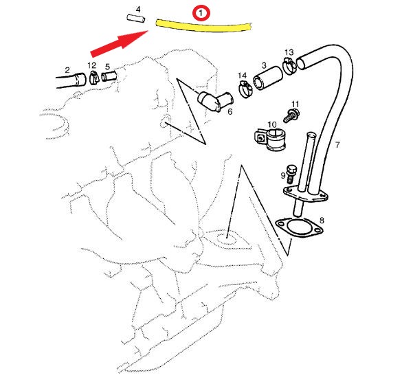 MOTOR HAVALANDIRMA HORTUMU