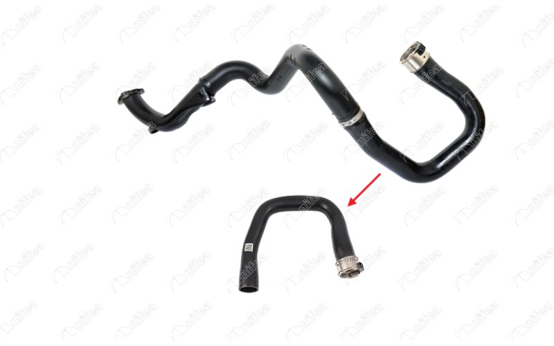 OPEL CORSA D  TURBO HORTUMU