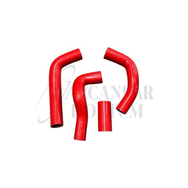 TOFAŞ SİLİKON HORTUM 4'LÜ SET KIRMIZI