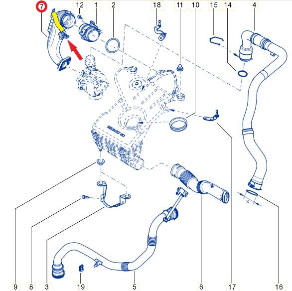 TURBO BORUSU HORTUMU