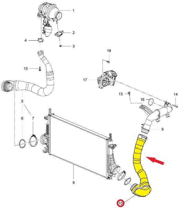 TURBO HORTUMU