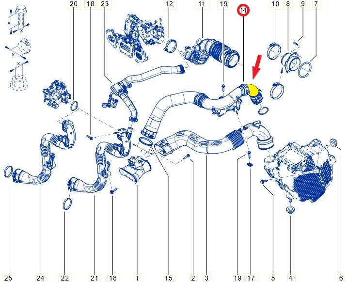 TURBO HORTUMU PLASTİK BORU HARİÇ