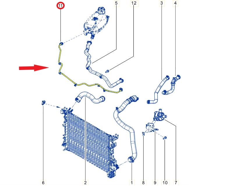 YEDEK SU DEPO BORUSU