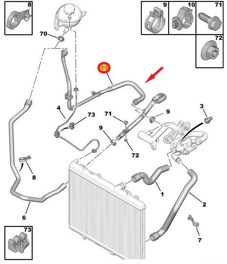YEDEK SU DEPO BORUSU
