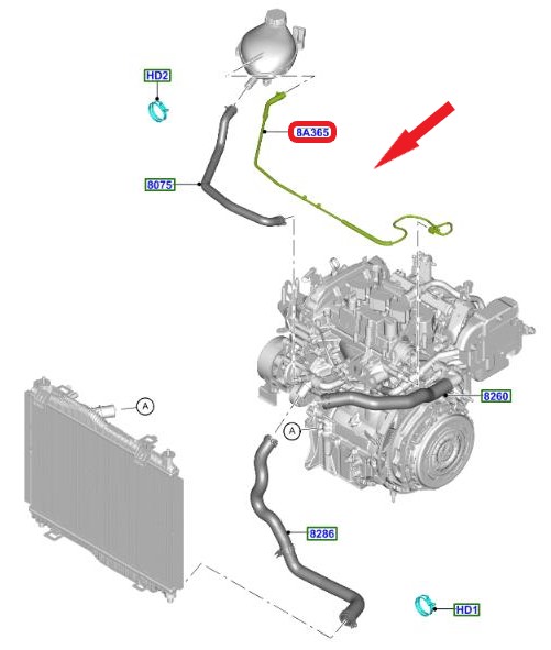 YEDEK SU DEPO BORUSU