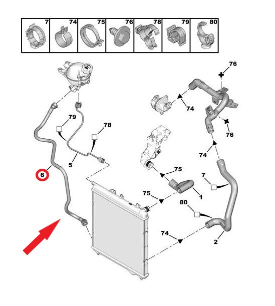 YEDEK SU DEPO BORUSU