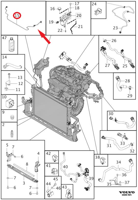 YEDEK SU DEPO BORUSU