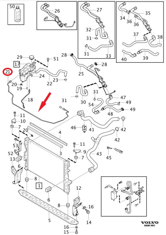 YEDEK SU DEPO BORUSU